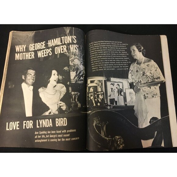 Silver Screen Magazine VINTAGE Dec. 1966 Vol. 36 No. 12 U.Andress Cary Grant - Picture 11 of 11